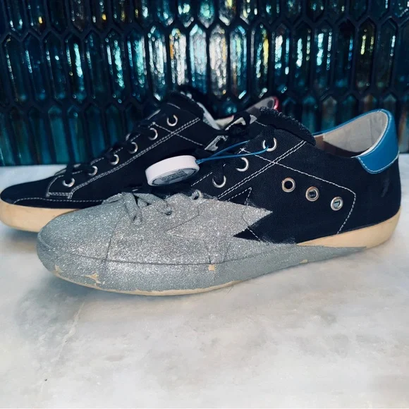 Authentic Golden Goose Superstar David Bowie Limited Edition Sneakers - Picture 12 of 15